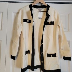 H&M Sweater Jacket